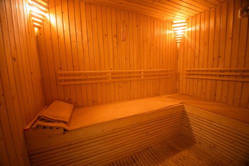 사우나, Widiane Resort & Spa in 빈 엘 우이단
