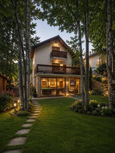 ทัศนียภาพภายนอกโรงแรม, Z-Mountain Villa Brezovica for Families & Groups in เปรวัลเล