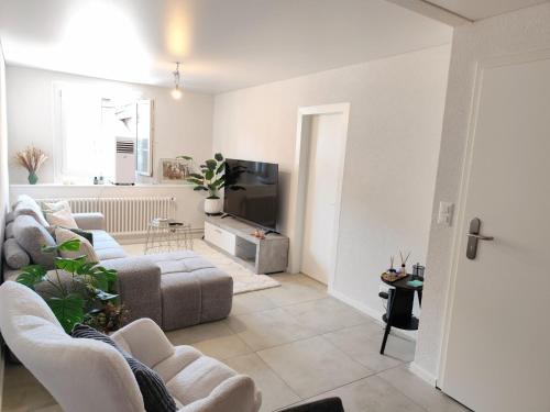 Charming Guest Room Near Lake Geneva in Villeneuve