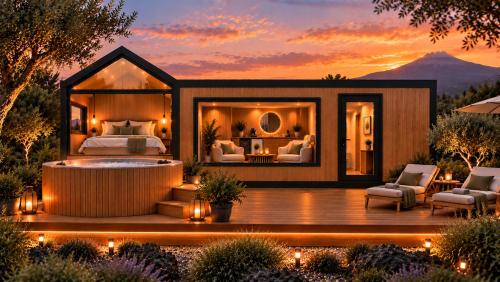 . Bubble Glamping Sicily