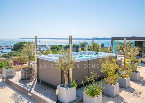 Penthouse Vue Mer, Jacuzzi, Proche Plage & Port