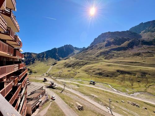 Le balcon des cimes, pied des pistes