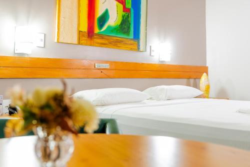 1 double bed