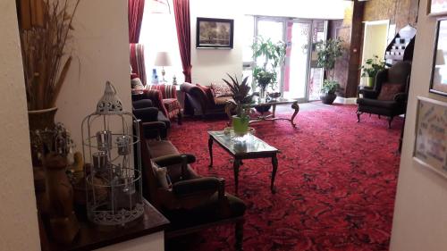 sala de TV, Mornington Hotel in Saint Helier