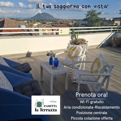 Casetta la Terrazza in Civita Castellana