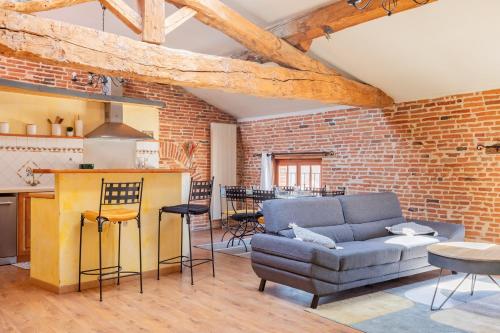 Le Loft Historique - charmant appt proche gare