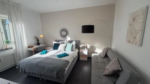 Design-Apartment in Rüttenscheid - 2 Schlafzimmer - Messe zu Fuß in Essen, Deutschland
