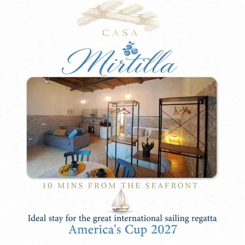 Casa Mirtilla a Mergellina