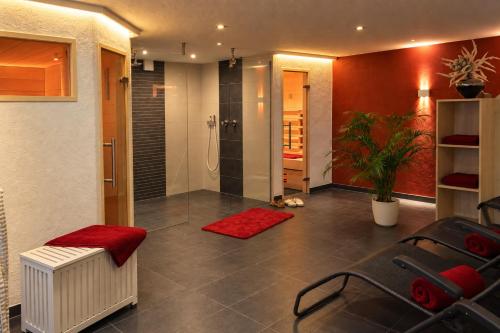 Sauna, Hotel Forsthaus in Winterberg