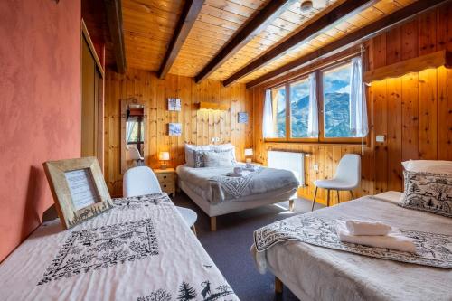 Chambre triple