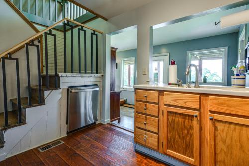 On 62-Acre Farm! Waterfront Home w/ Decks & Views in Woolwine (VA)
