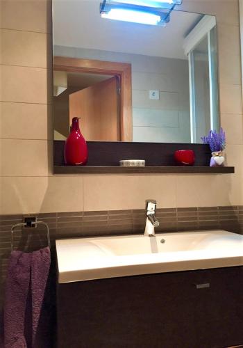 Fürdőszoba, Apartament Escaladei in La Morera De Montsant
