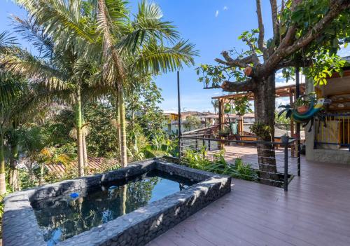 El Aguacate - Jacuzzi - Private Parking - Casa Tipica Cafetera Colombiana