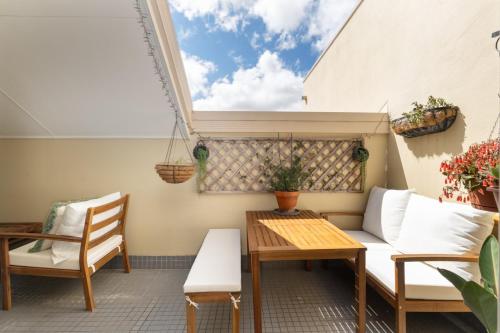 Erkély/terasz, Eclectic 1BR With Private Terrace Near Manuka - Hosted by Canstay in Forrest