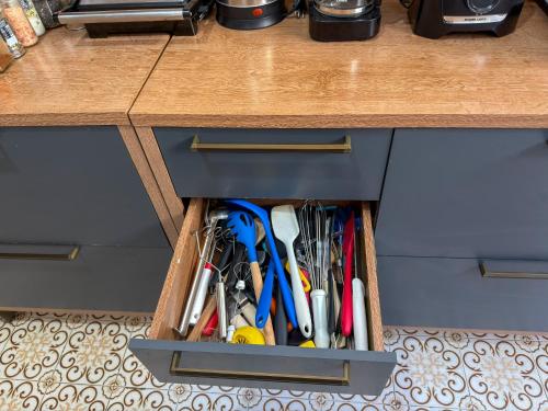 virtuvė, Quarto individual na Pituba in Salvadoras