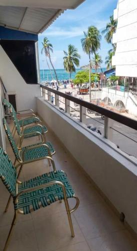 Apartamento con vista al mar