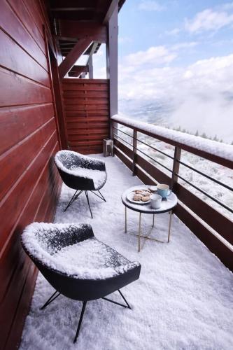 Cosy 3-room apartment near the Arc 1800 ski area