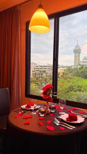 Food and beverages, Harmoni Suites Hotel in Batam Island
