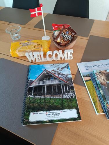 Ferienhaus Mit Möglichkeit Für Ruhe Und Aktivität in Gråsten