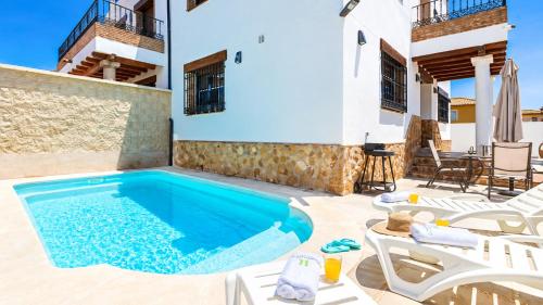 A szálláshely kívülről, Villa Pablo, Despeñaperros (Villa Pablo, Despenaperros) in Santa Elena