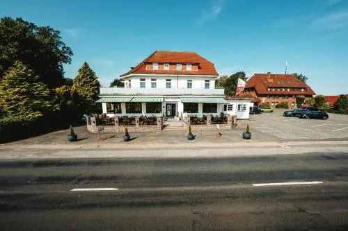 Akzent Hotel Cordes & Restaurant am Rosengarten in Sottorf, Deutschland