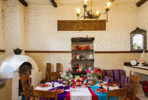 ห้องครัว, Hotel Boutique Casa de Hacienda Su Merced in ปูเอมโบ