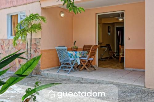Colombe soleil - Climatisation -Terrasse - Location saisonnière - Rivière-Salée