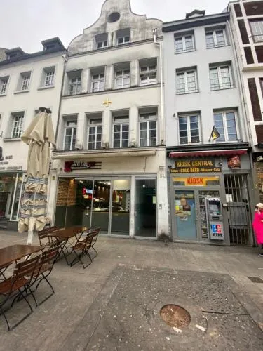 Altstadt Bolker Original in Düsseldorf, Deutschland
