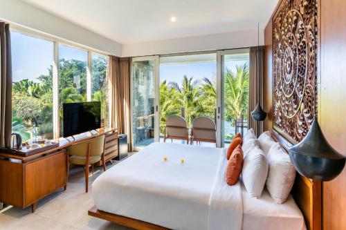 Rajavilla Lombok Resort - Seaside Serenity in سينججيجى