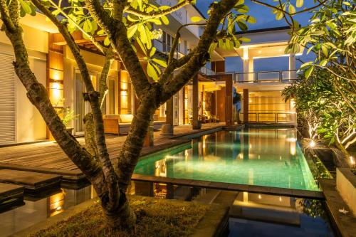 غرفة الاجتماعات/الاحتفالات, Rajavilla Lombok Resort - Seaside Serenity in سينججيجى