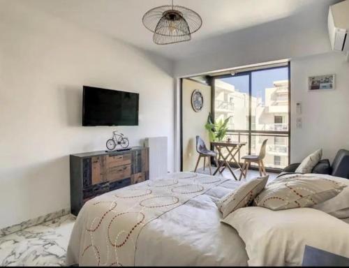 Cannes studio cosy - Jardins de la Croisette - 5C5
