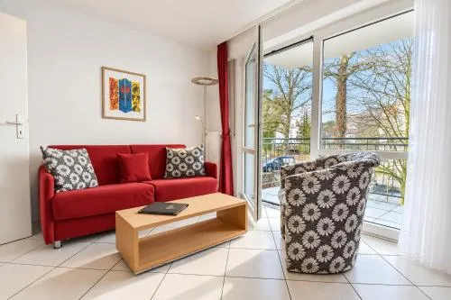 Haus an der Düne Wohnung 04 in Heringsdorf, Deutschland