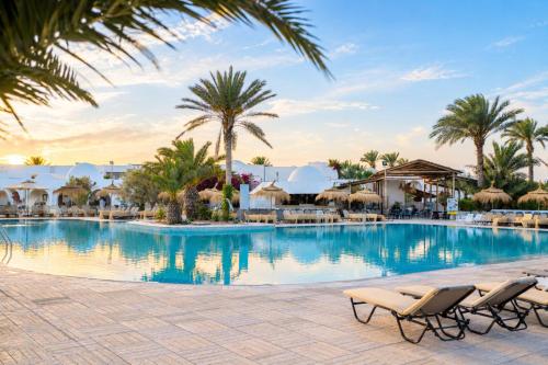 Swimming pool, Seabel Rym Beach Djerba - All Inclusive in Djerba