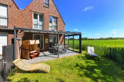 Ferienhäuser Nordseetherme in Bensersiel, Deutschland