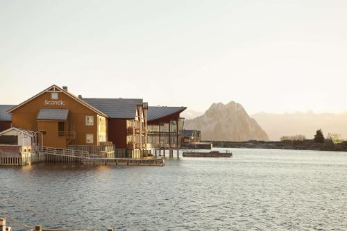 Buitenkant, Scandic Svolvær in Svolvaer