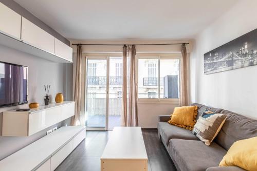 Nice apartment with balcony - Center Cannes 1BR 4p
