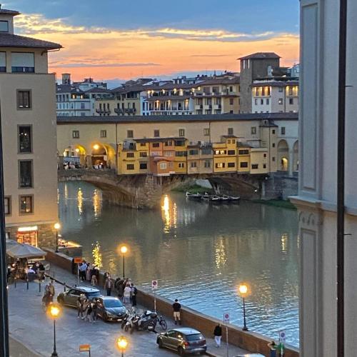 Ponte Vecchio Top Terrace View