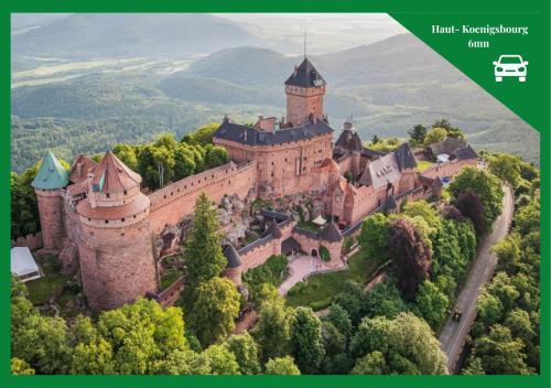 Le Nid du Haut-Koenigsbourg in Saint-Hippolyte (Alsace)