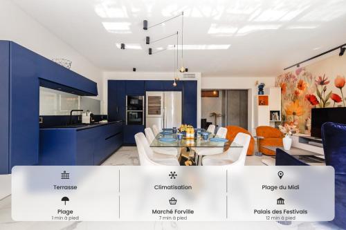 3 chambres, 2 SDB, Balcon, Garage A3B139