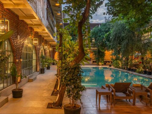 View, The Hosteller Bam Udaipur, Artist House in Udaipur