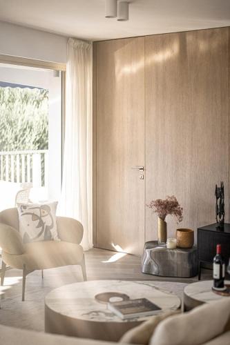 FRGK Appartement luxe vue mer Cap dAntibes in Les Breguieres