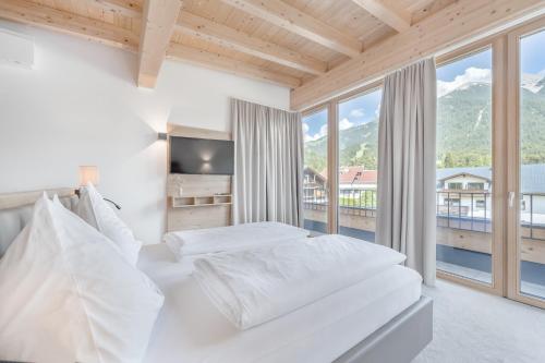 3 bedrooms, 4 beds