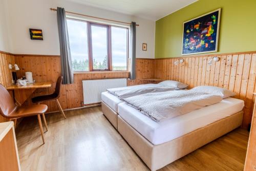 1 doppelbett oder 2 einzelbetten, eigenes badezimmer