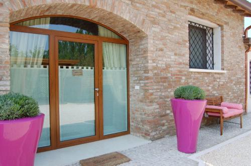 Agriturismo Corte Rocca - 출입구