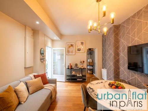 UrbanFlat 06 - Appartement pour 6 tout Equipe au Coeur de Paris