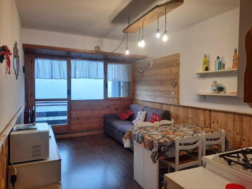 Casa sole e neve
