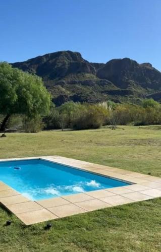 Casa entera con pileta privada en Valle Grande "La Verdicchio"