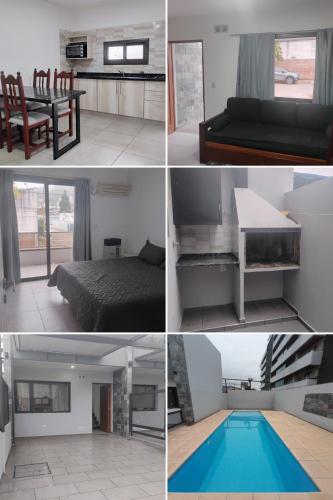 Departamento duplex centro con asador y pileta