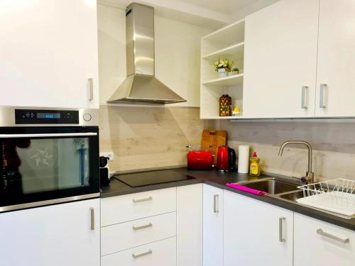 köök, Ferienwohnung Villa Volkmer in Extertal