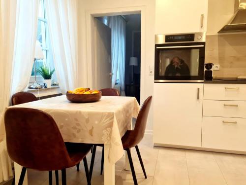 köök, Ferienwohnung Villa Volkmer in Extertal